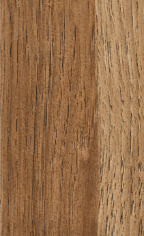 Wellborn Cabinet Sample Chip in Hickory with River Rock finish.