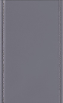 Wellborn Cabinet Sample Chip in Medium Density Fiberboard with Cape Charcoal finish.