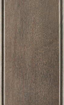 Wellborn Cabinet Sample Chip in Maple and Character Maple with Castle Charcoal finish.