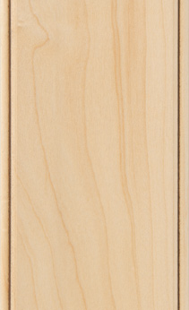 Wellborn Cabinet Sample Chip in Character Maple and Maple with Natural Slate finish.