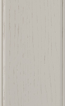 Wellborn Cabinet Sample Chip in Oak with Dove Pewter finish.