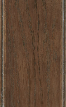 Wellborn Cabinet Sample Chip in Oak with Drift Pewter finish.