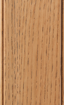 Wellborn Cabinet Sample Chip in Oak with Honey Java finish.