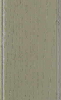 Wellborn Cabinet Sample Chip in Oak with Olive Pewter finish.