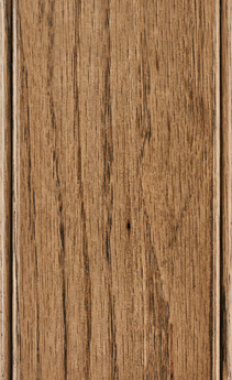 Wellborn Cabinet Sample Chip in Oak with River Rock Charcoal finish.