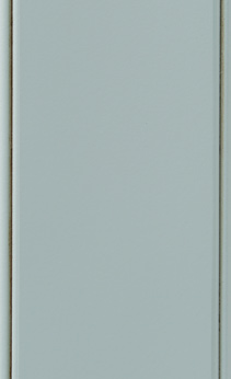 Wellborn Cabinet Sample Chip in Maple with Aqua Java finish.