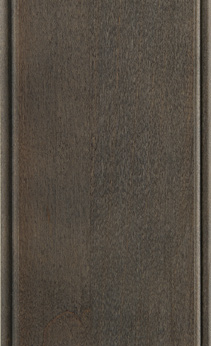 Wellborn Cabinet Sample Chip in Maple and Character Maple with Ash Charcoal finish.