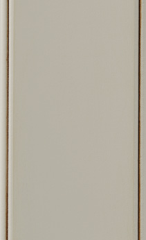 Wellborn Cabinet Sample Chip in Maple with Dove Java finish.