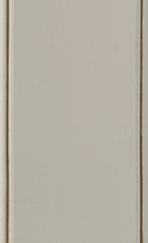 Wellborn Cabinet Sample Chip in Maple with Dove Slate finish.