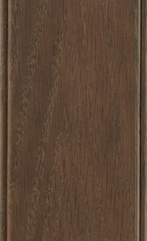 Wellborn Cabinet Sample Chip in Oak with Drift Java finish.