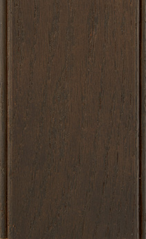 Wellborn Cabinet Sample Chip in Oak with Gauntlet Java finish.