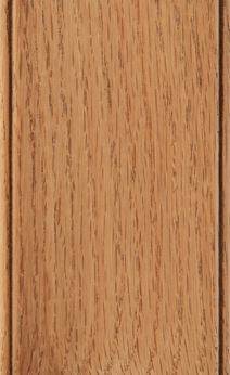 Wellborn Cabinet Sample Chip in Oak with Light Java finish.