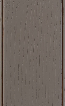 Wellborn Cabinet Sample Chip in Oak with Mink Gray Java finish.