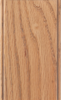 Wellborn Cabinet Sample Chip in Oak with Natural Slate finish.