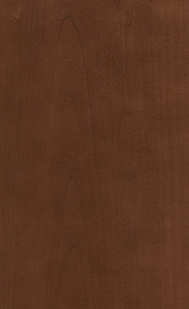 Wellborn Cabinet Sample Chip in Character Cherry and Cherry with Caramel finish.