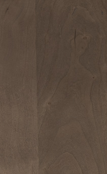 Wellborn Cabinet Sample Chip in Cherry and Character Cherry with Drift finish.