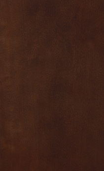 Wellborn Cabinet Sample Chip in Cherry and Character Cherry with Sienna finish.