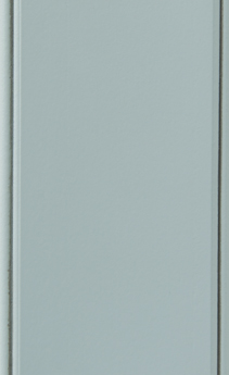 Wellborn Cabinet Sample Chip in Medium Density Fiberboard with Aqua Granite finish.