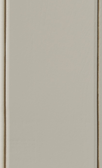 Wellborn Cabinet Sample Chip in Medium Density Fiberboard with Dove Slate finish.