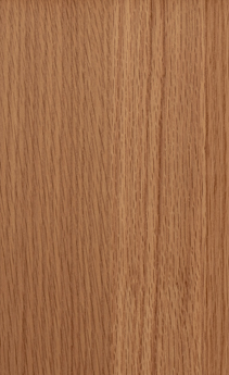 Wellborn Cabinet Sample Chip in Oak with Light finish.