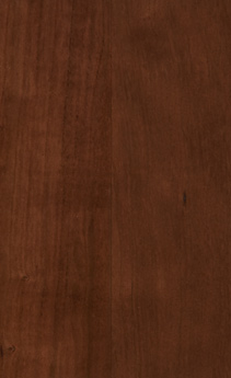 Wellborn Cabinet Sample Chip in Cherry and Character Cherry with Dark finish.