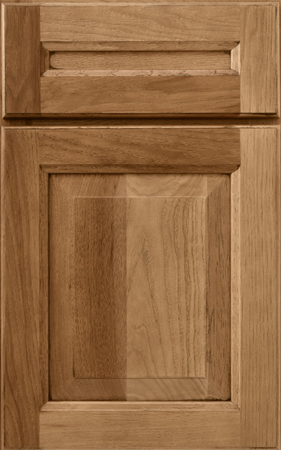 Davenport Square is a Square and Raised cabinet door from Wellborn Cabinet.