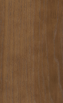 Wellborn Cabinet Sample Chip in Hickory with Caramel finish.