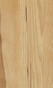 Wellborn Cabinet Sample Chip in Hickory with Medium finish.