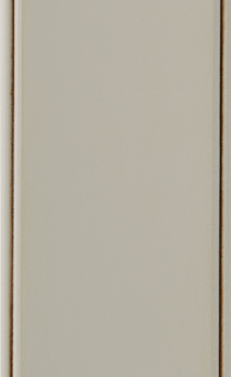 Wellborn Cabinet Sample Chip in Medium Density Fiberboard with Dove Java finish.