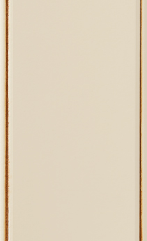 Wellborn Cabinet Sample Chip in Medium Density Fiberboard with Gray Mist Java finish.