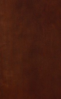 Wellborn Cabinet Sample Chip in Cherry and Character Cherry with Sienna finish.