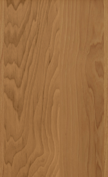 Wellborn Cabinet Sample Chip in Hickory with Ginger finish.