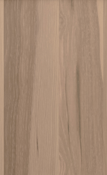 Wellborn Cabinet Sample Chip in Hickory with Shale finish.