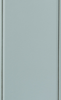 Wellborn Cabinet Sample Chip in Medium Density Fiberboard with Aqua Granite finish.