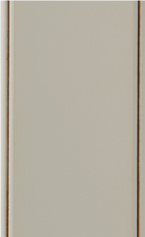 Wellborn Cabinet Sample Chip in Medium Density Fiberboard with Dove Java finish.