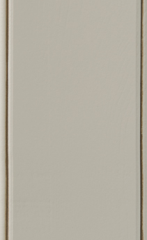 Wellborn Cabinet Sample Chip in Medium Density Fiberboard with Dove Slate finish.