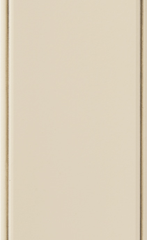 Wellborn Cabinet Sample Chip in Medium Density Fiberboard with Gray Mist Granite finish.