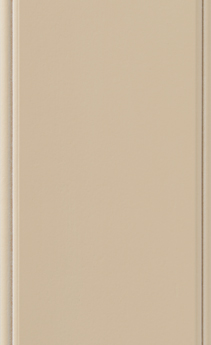 Wellborn Cabinet Sample Chip in Medium Density Fiberboard with Pebble Pewter finish.