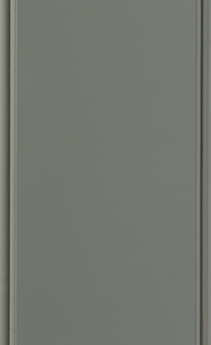 Wellborn Cabinet Sample Chip in Medium Density Fiberboard with Willow Slate finish.