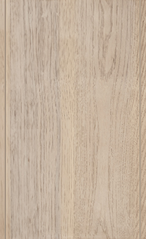 Wellborn Cabinet Sample Chip in Hickory with Boardwalk finish.