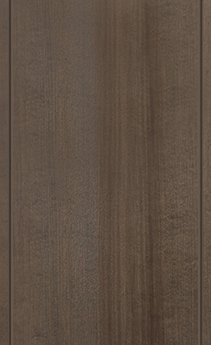 Wellborn Cabinet Sample Chip in Hickory with Peppermill finish.