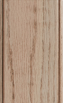 Wellborn Cabinet Sample Chip in Oak with Boardwalk finish.