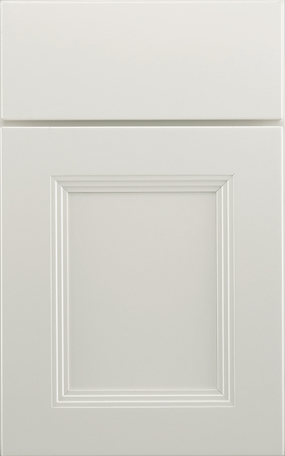 The Oyster White cabinet finish from Wellborn Cabinet, Inc.