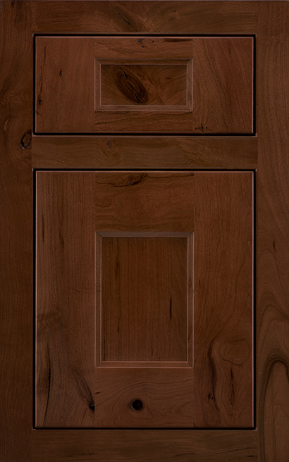 Winslow Inset is a Recessed and Square cabinet door from Wellborn Cabinet.