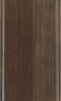 Wellborn Cabinet Sample Chip in Hickory with Drift Pewter finish.