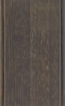 Wellborn Cabinet Sample Chip in Hickory with Gauntlet Charcoal finish.