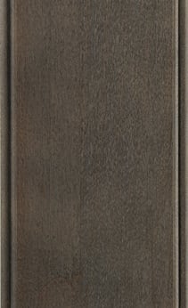 Wellborn Cabinet Sample Chip in Maple and Character Maple with Ash Charcoal finish.