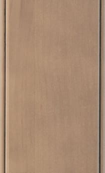 Wellborn Cabinet Sample Chip in Maple and Character Maple with Oatmeal Charcoal finish.