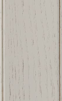 Wellborn Cabinet Sample Chip in Oak with Dove Slate finish.