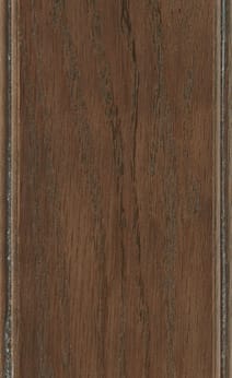 Wellborn Cabinet Sample Chip in Oak with Drift Pewter finish.